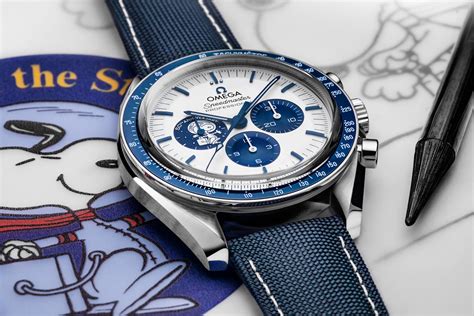 2020 omega speedmaster snoopy